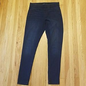 Old Navy denim leggings, pull on jeans, jeggings